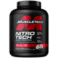 Whey Protein Powder MuscleTech Nitro-Tech Whey Protein Isolate & Peptides Protein - TrustMedUSA