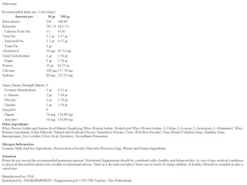 Whey Protein Powder, MuscleTech Nitro-Tech Whey Protein Isolate & Peptides, Protein - TrustMedUSA