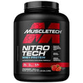 Whey Protein Powder, MuscleTech Nitro-Tech Whey Protein Isolate & Peptides, Protein - TrustMedUSA