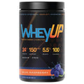 WheyUP Clear Whey Isolate Protein Powder, Blue Raspberry - 150mg Caffeine - 20 Servings - TrustMedUSA