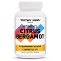 Whitney Johns Citrus Bergamot for Women, Clinically Tested Bergamot Supplement Specifically Formulated for Womens Health and Wellness, Antioxidant, 1200mg, 90 Tablets - TrustMedUSA