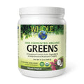 Whole Earth & Sea from Natural Factors, Organic Fermented Greens, Vegan Whole Food Supplement, Tropical, 14.3 Oz - TrustMedUSA