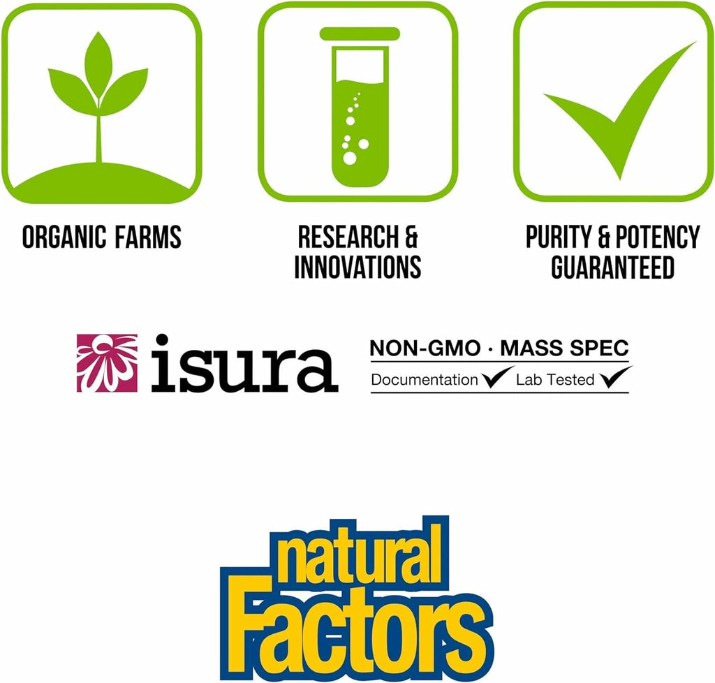 Whole Earth & Sea from Natural Factors, Organic Fermented Greens, Vegan Whole Food Supplement, Tropical, 14.3 Oz - TrustMedUSA