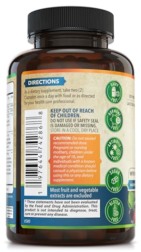 Whole World Wellness Mens Daily Multivitamin Multimineral Supplement for Energy, Focus, Stamina & Performance. Made for Men with 30+ Nutrients, Fruit & Energy Blend. Mens Vitamins, Made in The USA. - TrustMedUSA