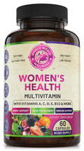 WHOLE WORLD WELLNESS Womens Daily Multivitamin Multimineral Supplement for Energy, Mood, Focus, Hair, Skin & Nails. Made for Women with 30+ Nutrients, Fruit & Energy Blend. Womens Vitamins, USA Made. - TrustMedUSA