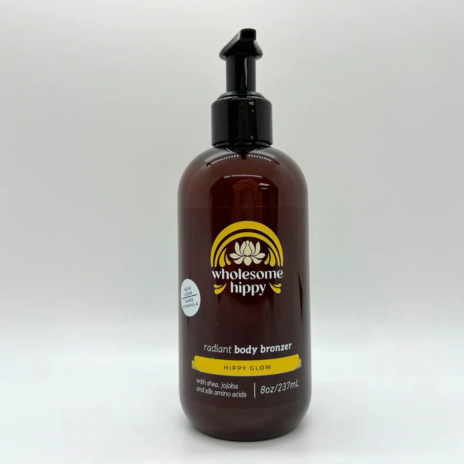 Wholesome Hippy Glow Body Bronzer - Face & Body Bronzer 8oz - TrustMedUSA