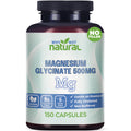 Why Not Natural Magnesium Glycinate 500 mg Capsules Supplement - Vegan, No Filler - Supports Sleep and Relaxation - TrustMedUSA