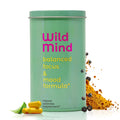 Wild Mind Mental Clarity Balanced Focus & Mood Support Supplement for Mental Wellness– 4-Ingredient Nootropic Brain Support for Calm & Energy – Vegan, 90 Capsules, 30-Day Supply - TrustMedUSA