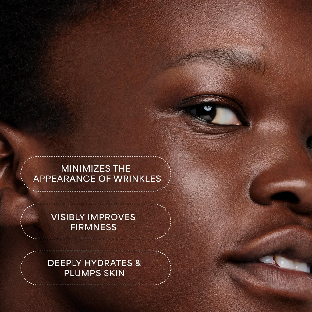 WILDLING Moonbounce 2% Bioretinol Plumping Moisturizer I Rock Samphire, Irish Sea Moss, Marshmallow Root, Moonstone I Hydrates, Boosts Elasticity, Firms I 99.5% Natural, Vegan, Cruelty Free (1.7fl oz) - Maple Wellness Supplements