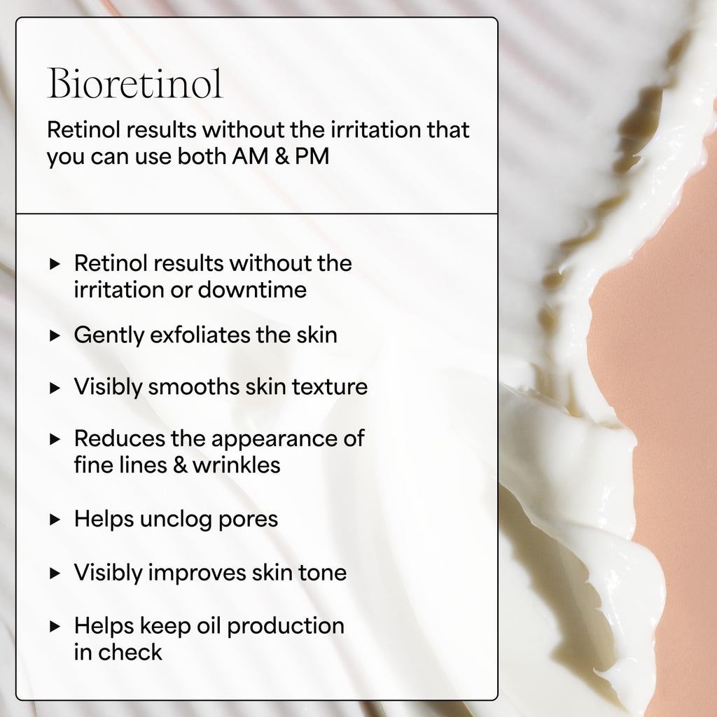 WILDLING Moonbounce 2% Bioretinol Plumping Moisturizer I Rock Samphire, Irish Sea Moss, Marshmallow Root, Moonstone I Hydrates, Boosts Elasticity, Firms I 99.5% Natural, Vegan, Cruelty Free (1.7fl oz) - Maple Wellness Supplements
