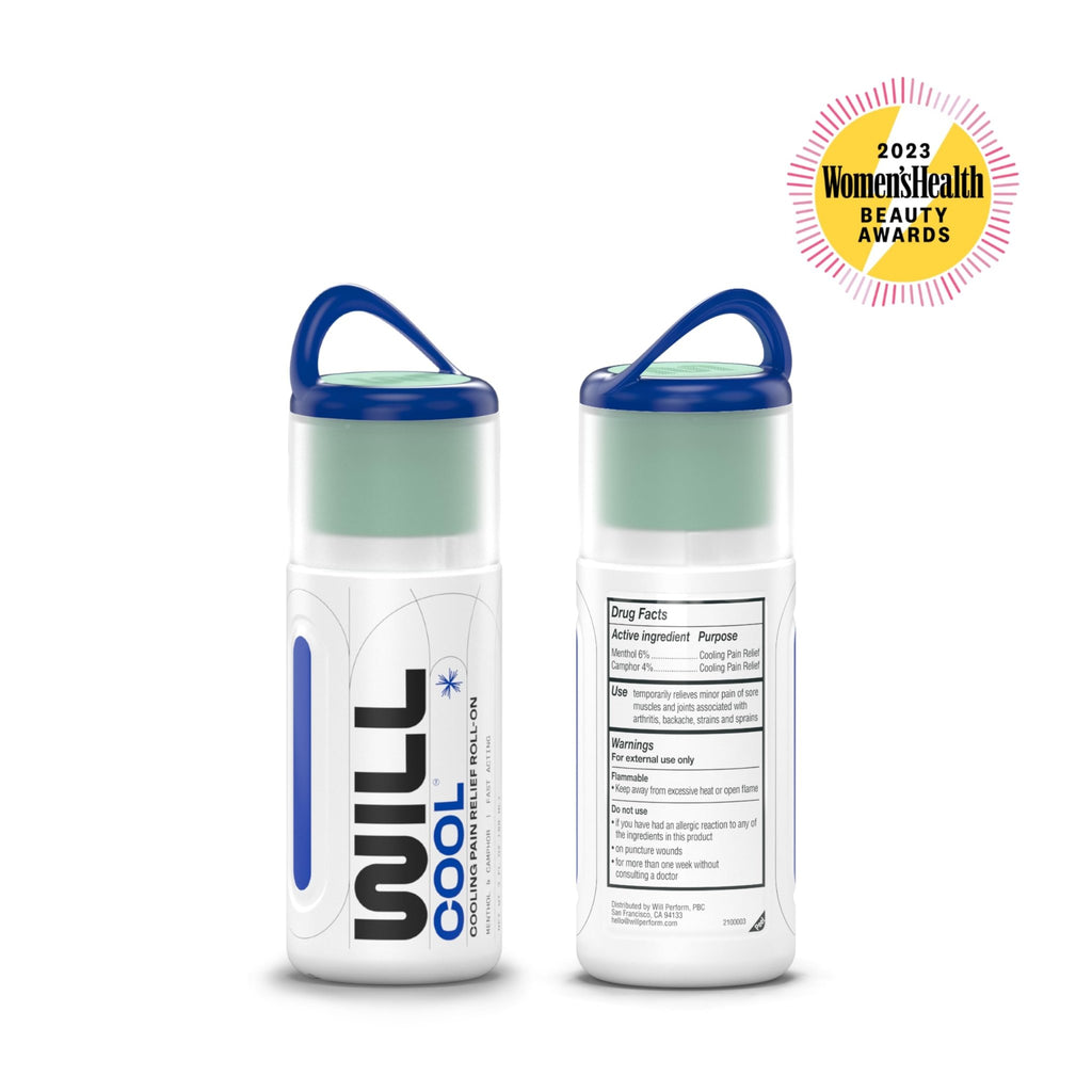 WILL PERFORM Menthol & Camphor Cooling Pain Relief for Muscle Recovery I Stop Pain Fast with ICY Relief for Joint & Muscle Therapy I Ice Bath On-The-Go, 3oz| HSA FSA Eligible - TrustMedUSA