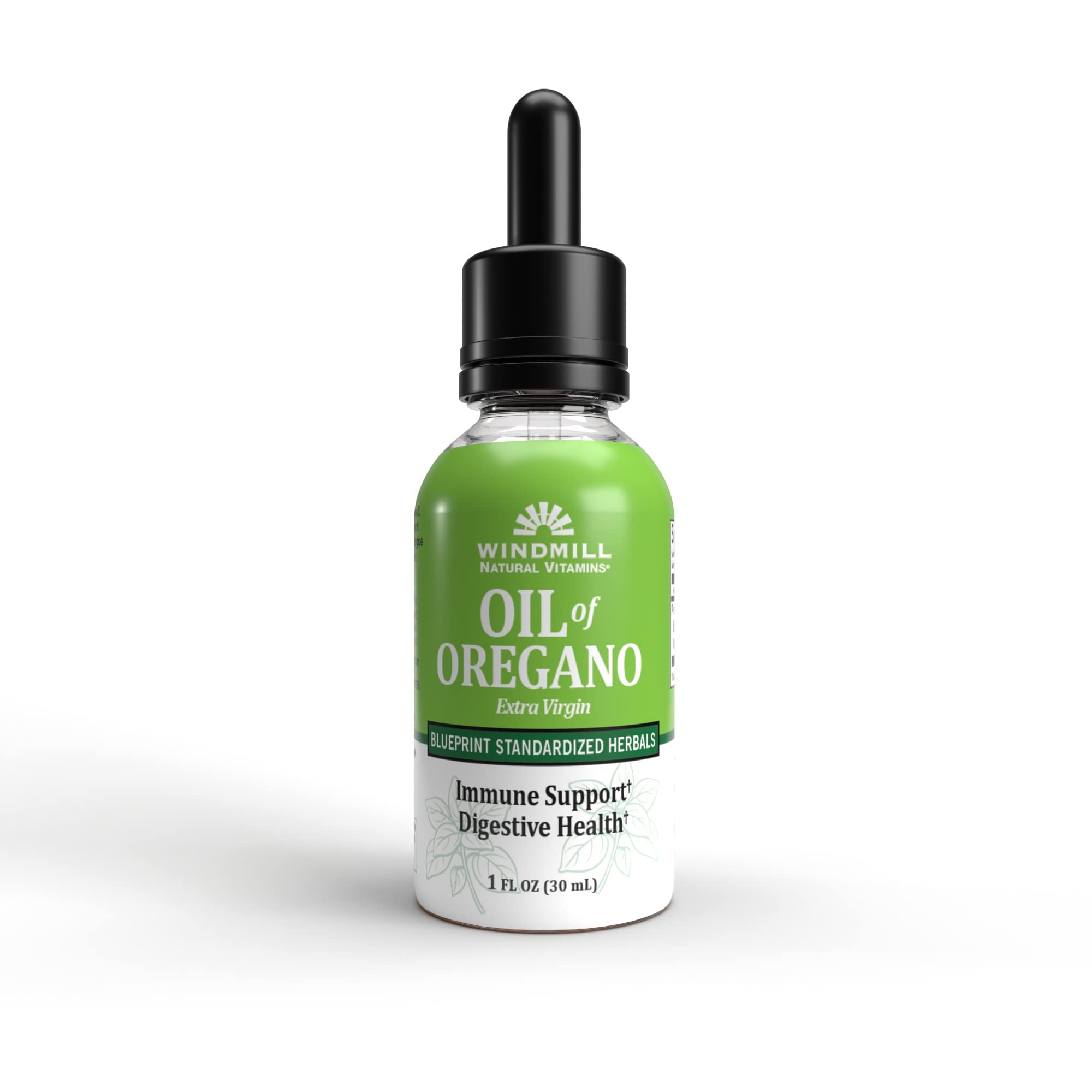 Windmill Natural Vitamins Oil of Oregano, Herbal Blend for Immune Support, Supports Digestive Health, 1 fl oz, 448 Servings - TrustMedUSA