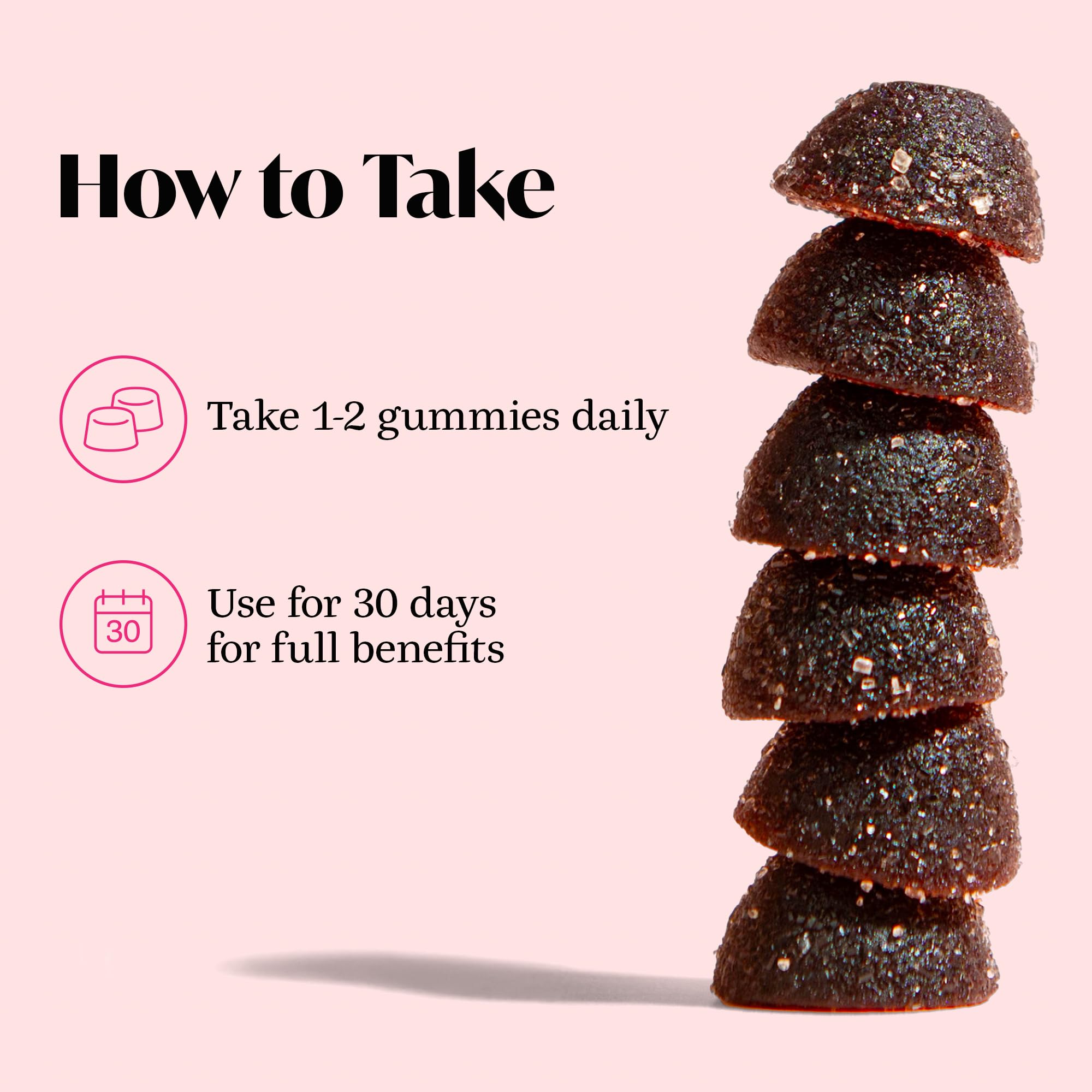 Winged Wellness Happy Her Mood Gummies - Daily Mood Enhancer Support Supplement for Women - Vitamin D with Saffron, Lemon Balm, & Lions Mane Mushrooms for Balance & Calming Relief - 50 Vegan Gummies - Maple Wellness Supplements