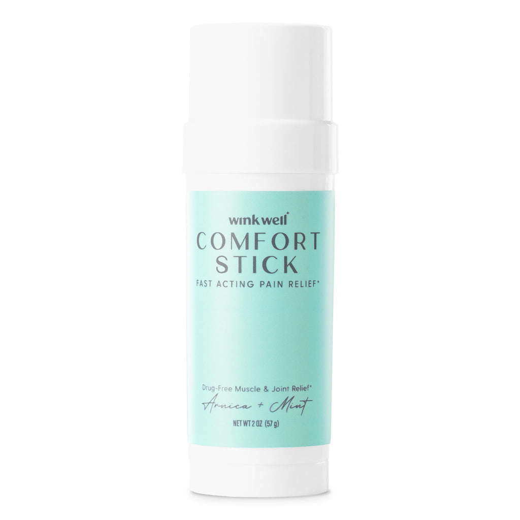 Wink Well Comfort Stick | Extra Strength Natural Muscle Relief | No-Mess roll on Stick | Joint Relief - TrustMedUSA