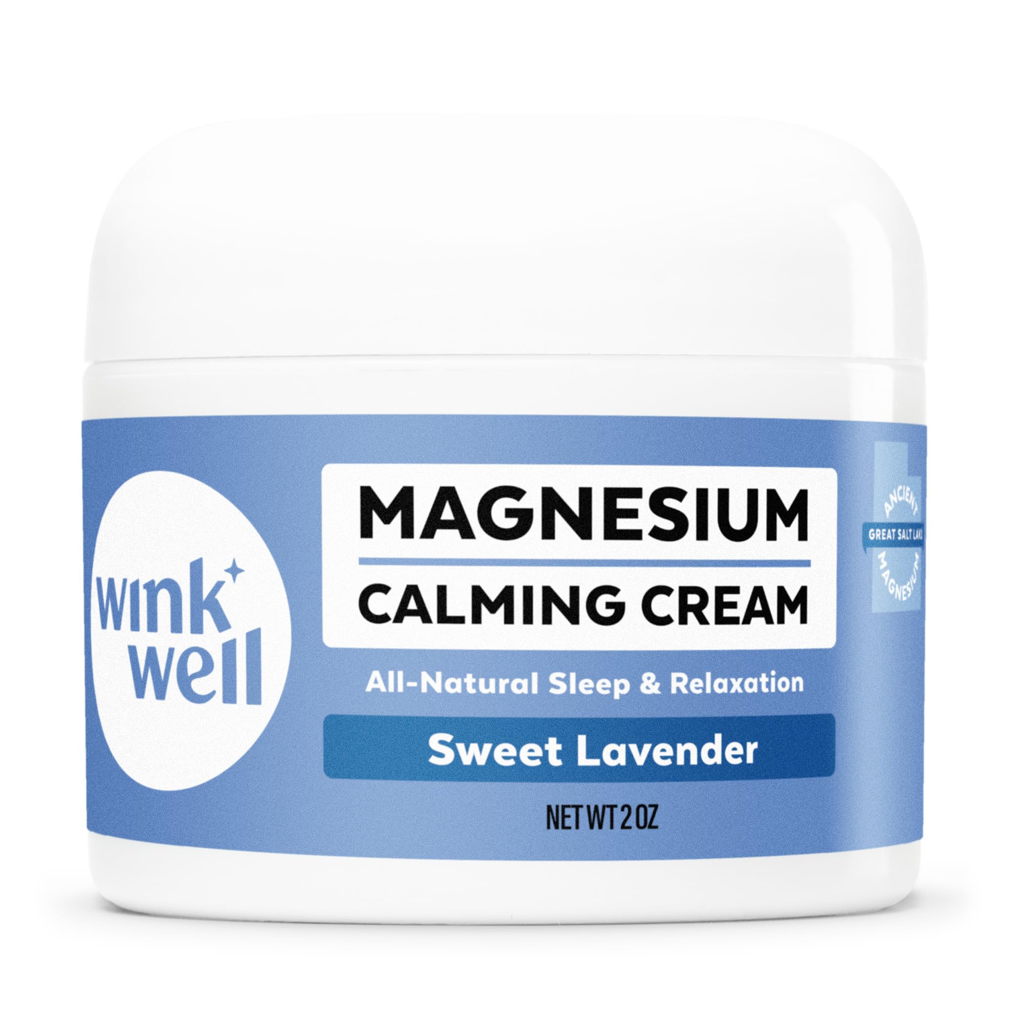 Wink Well Magnesium Calming Muscle and Joint Cream for Nighttime Relaxation - TrustMedUSA