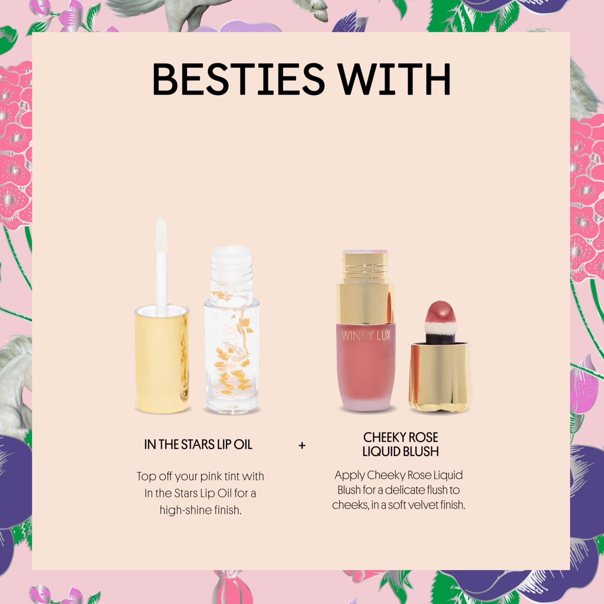 Winky Lux Unicorn Glimmer Balm -Hydrating ph Lip Balm, Natural Pink Tint with pH Color Changing, Moisturize & Soften Lips While Leaving Sheer Pink Tint, with Vanilla Scent - TrustMedUSA