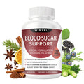 WINYEL Blood Sugar Complex Supplement - with Cinnamon, Bitter Melon, Chromium, Mulberry, Alpha Lipoic Acid, 60 Capsules - TrustMedUSA