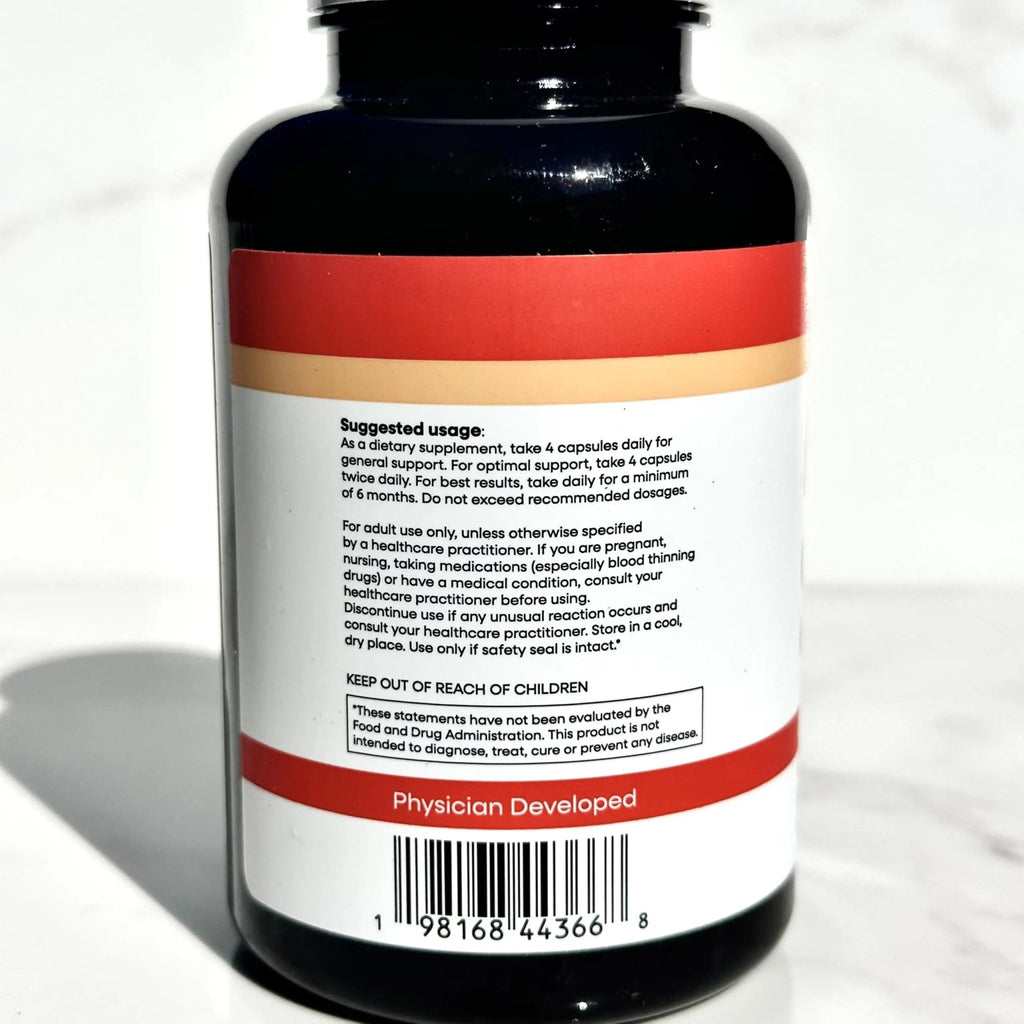 Wisdom In Wellness Gut Optimyze - 120 Digestive Health Capsules - Vitamins & Probiotics for Gut Health - Complete for Men & Women - Digestive Gut Health Pills - Healthy Gut Probiotics - TrustMedUSA
