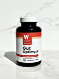 Wisdom In Wellness Gut Optimyze - 120 Digestive Health Capsules - Vitamins & Probiotics for Gut Health - Complete for Men & Women - Digestive Gut Health Pills - Healthy Gut Probiotics - TrustMedUSA