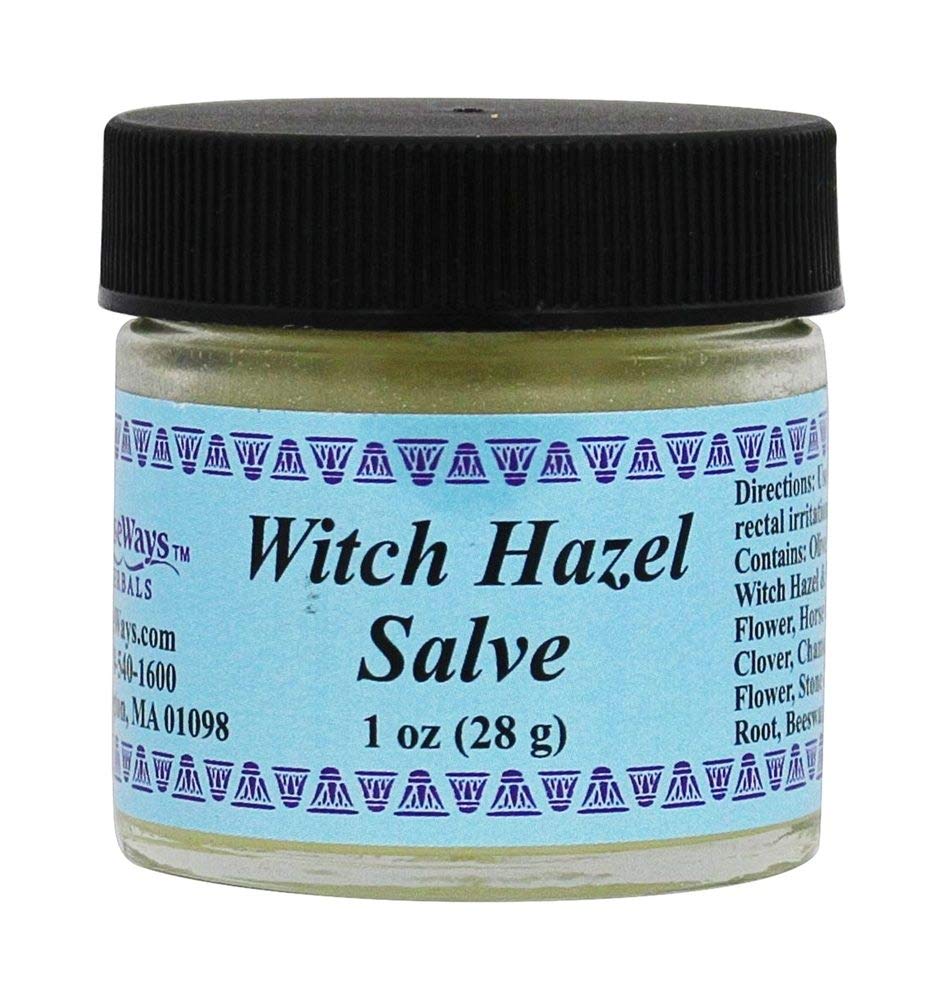 Wise Ways Herbals, Salve Witch Hazel, 1 Ounce - TrustMedUSA