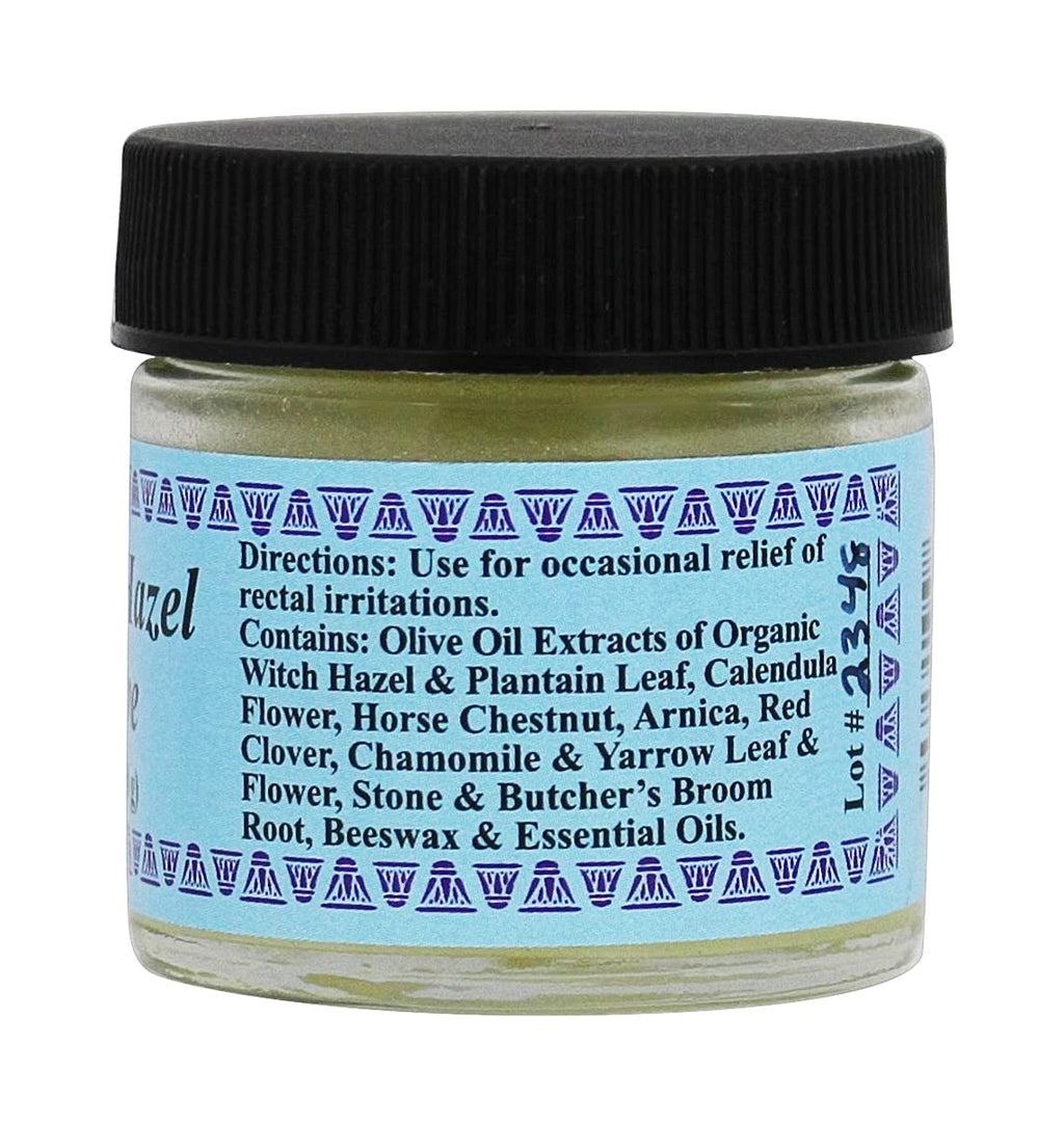 Wise Ways Herbals, Salve Witch Hazel, 1 Ounce - TrustMedUSA