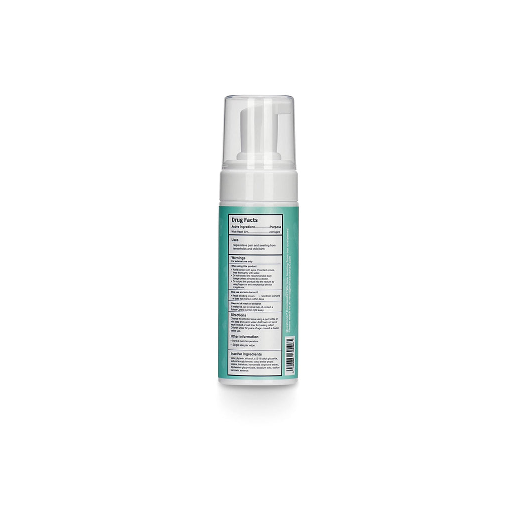 Witch Hazel Spray | Perineal Spray Postpartum Essentials Foam | Postpartum Spray - Perineal Healing Foam for Post Partum Care and Recovery an Essential for Labor (2 Pack) - TrustMedUSA