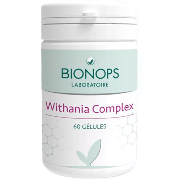 Withania Complex 60 capsules Bionops - TrustMedUSA
