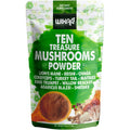 Wixar Mushroom Powder - Ten Treasure Mushrooms Extract Supplement Blend for Coffee - TrustMedUSA