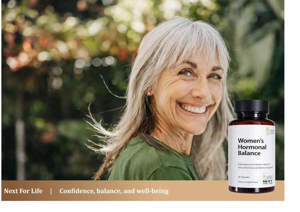 Women’s Hormonal Balance Supplement – Menopause & PMS Support – Mood, Energy & Cycle Regulation – Botanical Formula – 60 Capsules - TrustMedUSA