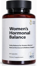 Women’s Hormonal Balance Supplement – Menopause & PMS Support – Mood, Energy & Cycle Regulation – Botanical Formula – 60 Capsules - TrustMedUSA