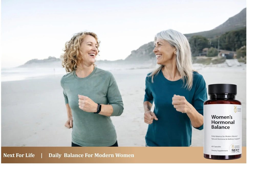 Women’s Hormonal Balance Supplement – Menopause & PMS Support – Mood, Energy & Cycle Regulation – Botanical Formula – 60 Capsules - TrustMedUSA
