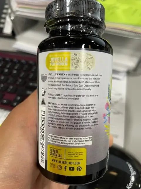 Womens Hormone Balance Supplement for Mood Swings, Hot Flashes Menopause Relief - TrustMedUSA