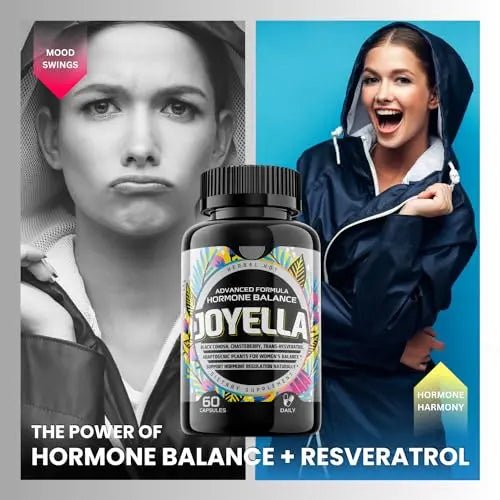 Womens Hormone Balance Supplement for Mood Swings, Hot Flashes Menopause Relief - TrustMedUSA