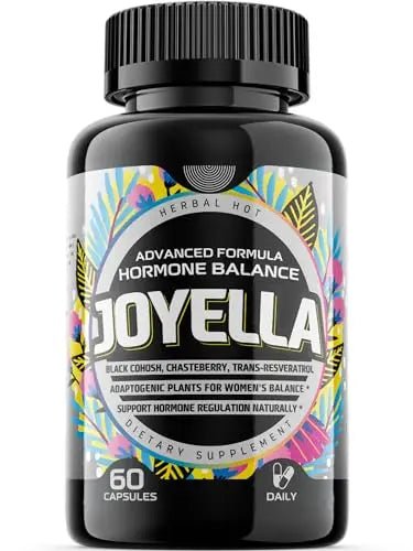 Womens Hormone Balance Supplement for Mood Swings, Hot Flashes Menopause Relief - TrustMedUSA