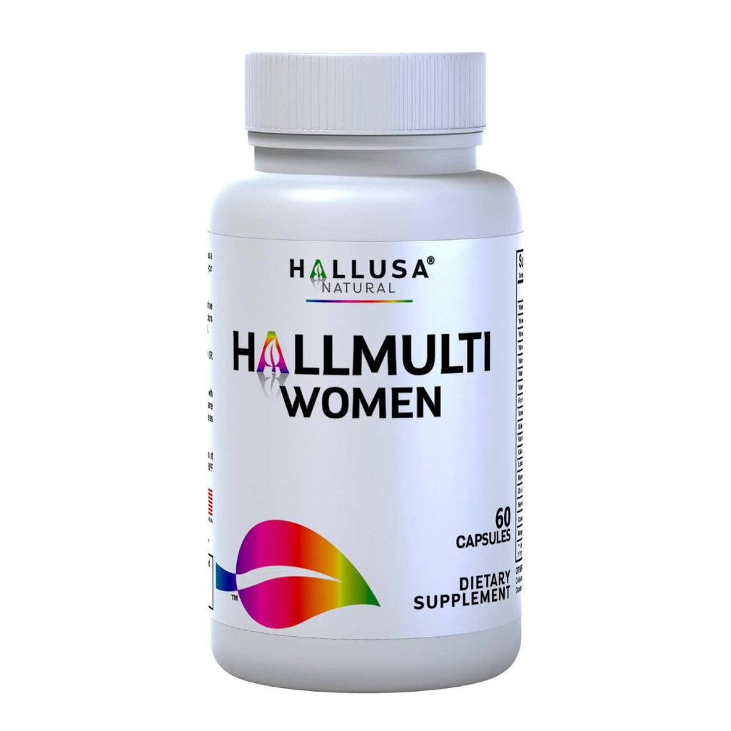 Women’s Multivitamin 18+ Vitamins & Minerals | Biotin, Folic Acid, Zinc, Calcium, Magnesium & Vitamin D | Hair, Skin & Nails Support, Energy - TrustMedUSA