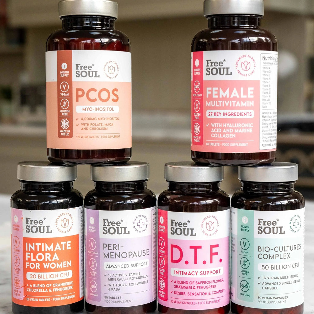 Women's Multivitamins and Minerals with Collagen & Hyaluronic Acid - 27 Essential - TrustMedUSA