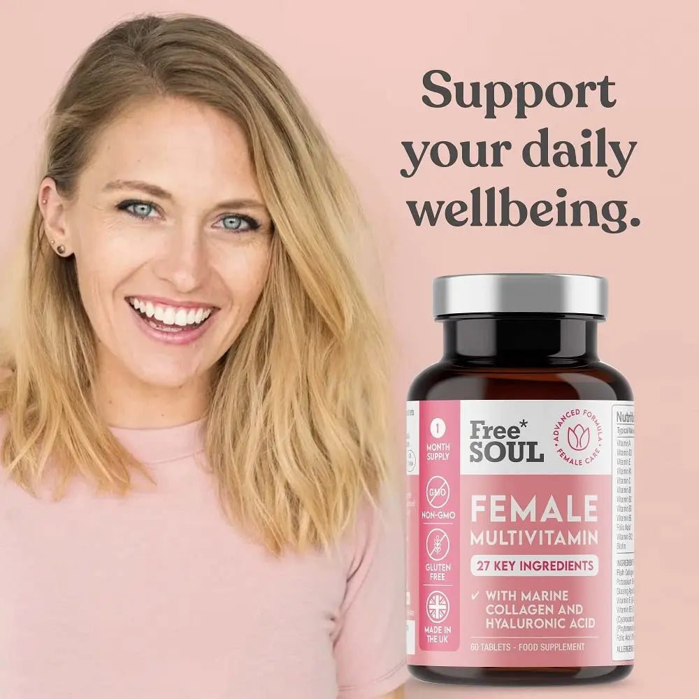 Women's Multivitamins and Minerals with Collagen & Hyaluronic Acid - 27 Essential - TrustMedUSA