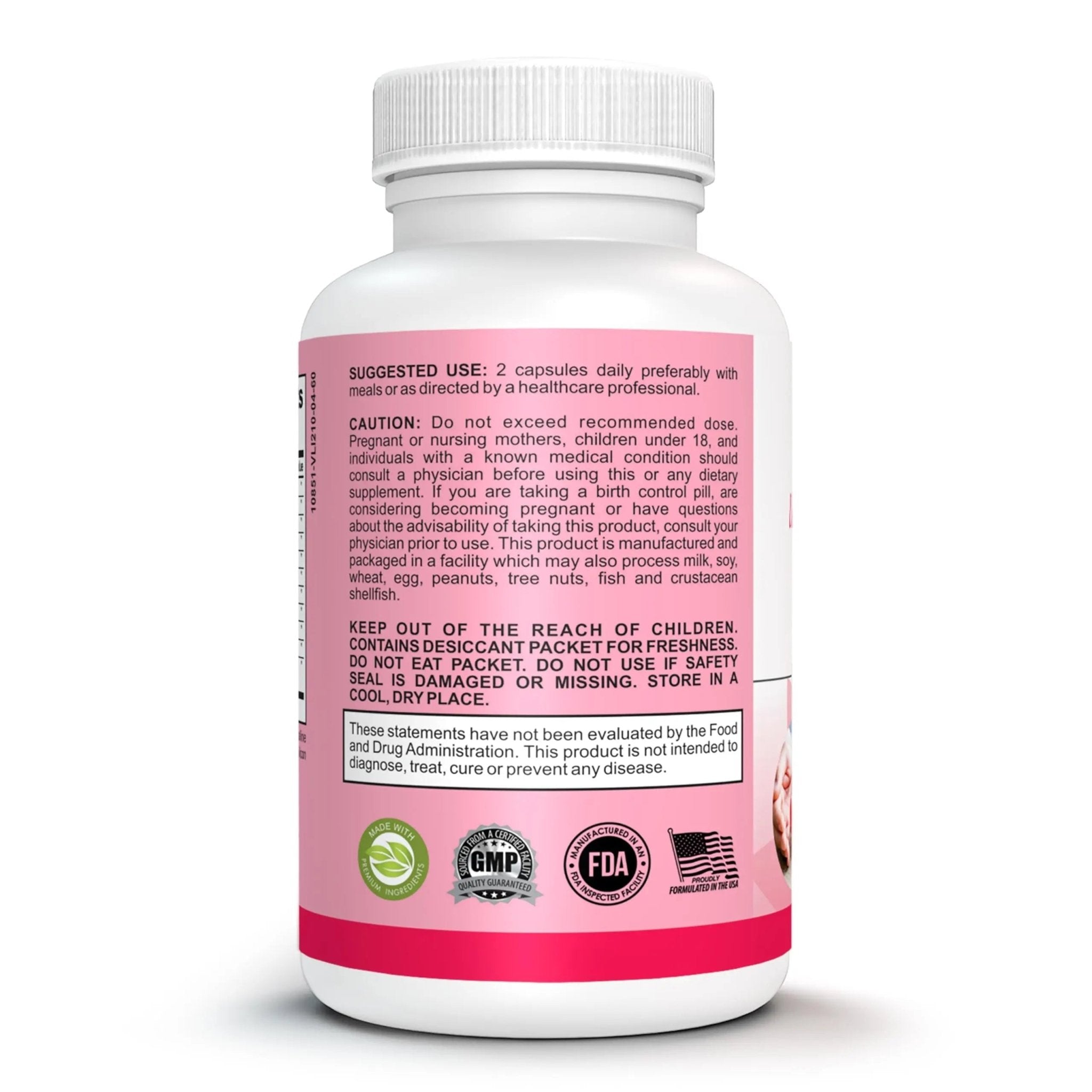Women's Support | Special Formula | Hormone Regulator w/Natural Ingredients - TrustMedUSA