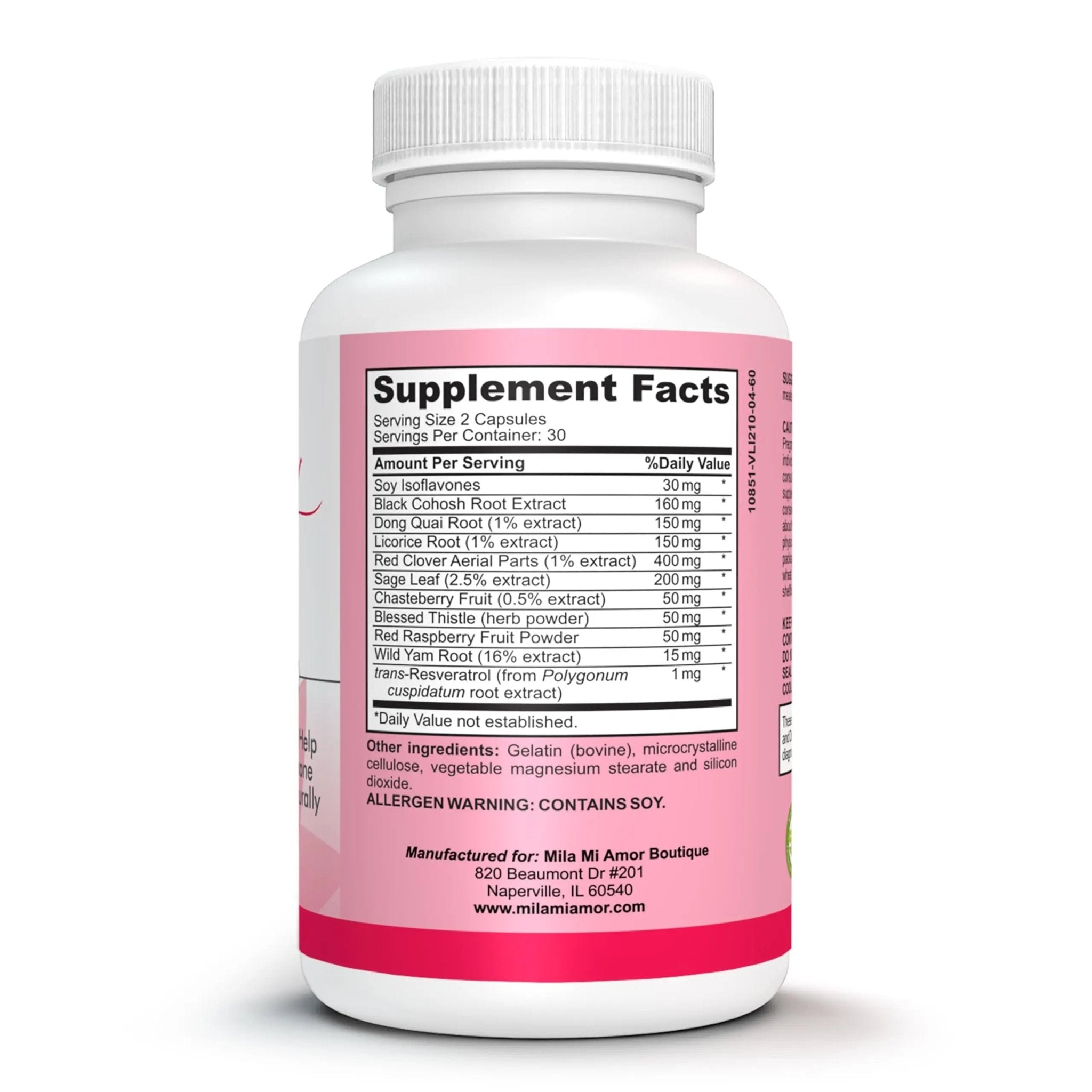 Women's Support | Special Formula | Hormone Regulator w/Natural Ingredients - TrustMedUSA