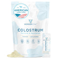 WONDERCOW Colostrum Supplement Powder for Gut Health, Immune Support & Wellness | Natural IgG Pure Whole Bovine Colostrum Superfood, Unflavored, 30 Servings - TrustMedUSA