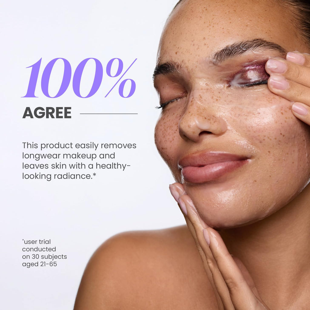 Wonderskin Cleansing Balm - Melt It All Balm to Milk Makeup Remover, Gentle Hydrating Face Cleanser with Centella and Chamomile - Maple Wellness Supplements