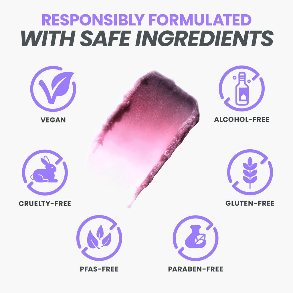Wonderskin Cream Blush Stick pH-Activated - pHlush Stick Multi-Use, Blush for Cheeks and Lips, Cooling Nourishing Color-Adjusting Makeup - TrustMedUSA