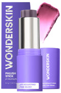 Wonderskin Cream Blush Stick pH-Activated - pHlush Stick Multi-Use, Blush for Cheeks and Lips, Cooling Nourishing Color-Adjusting Makeup - TrustMedUSA