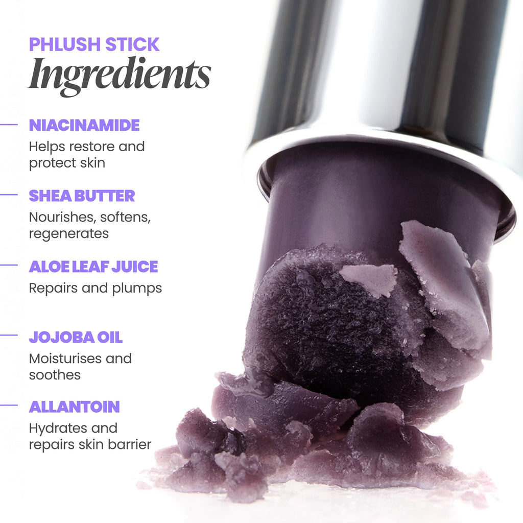Wonderskin Cream Blush Stick pH-Activated - pHlush Stick Multi-Use, Blush for Cheeks and Lips, Cooling Nourishing Color-Adjusting Makeup - TrustMedUSA