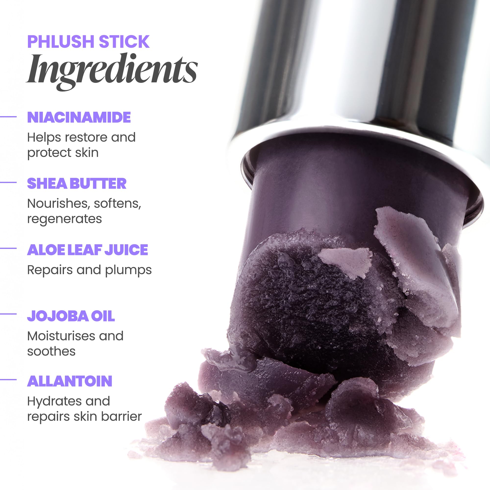 Wonderskin Cream Blush Stick pH-Activated - pHlush Stick Multi-Use, Blush for Cheeks and Lips, Cooling Nourishing Color-Adjusting Makeup - TrustMedUSA