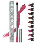Wonderskin Lipliner Pencil - 360 Contour Lipliner, Long Lasting, Sharpenable, Waterproof and Transfer-Proof Nude Lip Liner Pencil (Rosewood) - TrustMedUSA