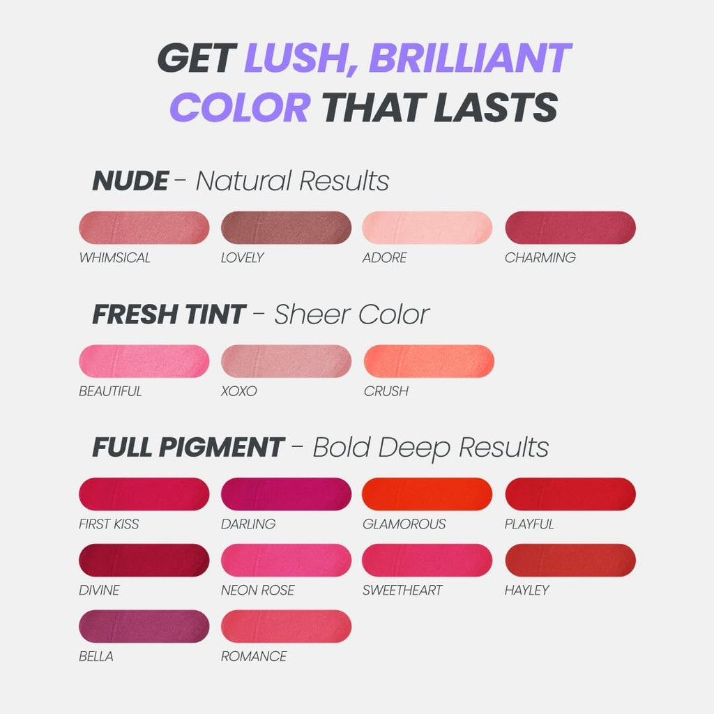 Wonderskin Wonder Blading All Day Lip Stain Peel Off Masque - Long Lasting, Waterproof and Transfer Proof Nude Lip Tint, Matte Finish Peel Off Lip Stain (Whimsical Masque) - TrustMedUSA