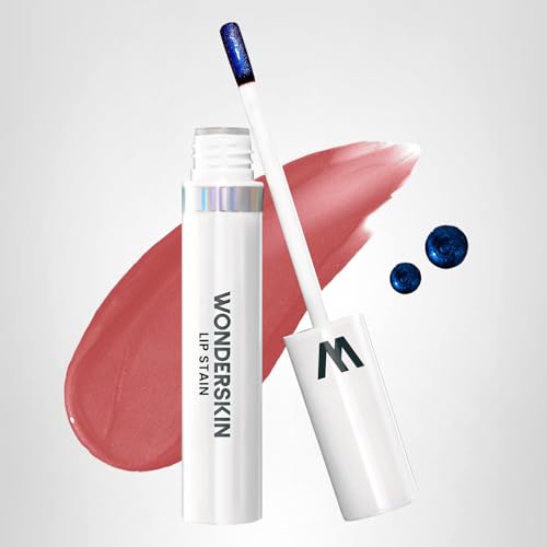 Wonderskin Wonder Blading All Day Lip Stain Peel Off Masque - Long Lasting, Waterproof and Transfer Proof Nude Lip Tint, Matte Finish Peel Off Lip Stain (Whimsical Masque) - TrustMedUSA