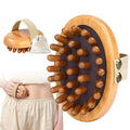 Wood Therapy Massage Tool for Belly Fat,Wooden Meridian Massage Body Brush for Cellulite Remover, Cellulite Lymphatic Drainage Massager for Body Shaping, Maderoterapia Kit for Muscle Pain Relief - Maple Wellness Supplements