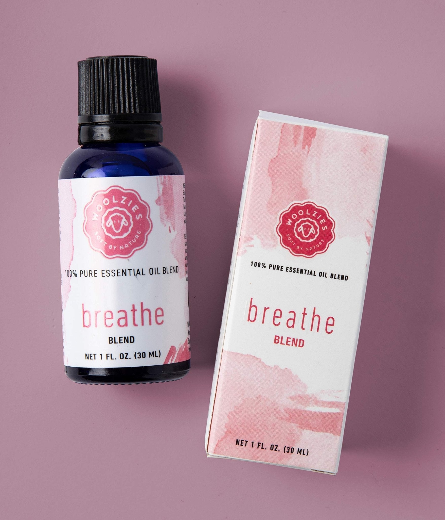 Woolzies Breathe Essential Oil Cold Stopper Blend For Cold, Cough, Congestion, Sinus Relief, Allergy, Headache, Aromatherapy, Scents & Diffuser - TrustMedUSA